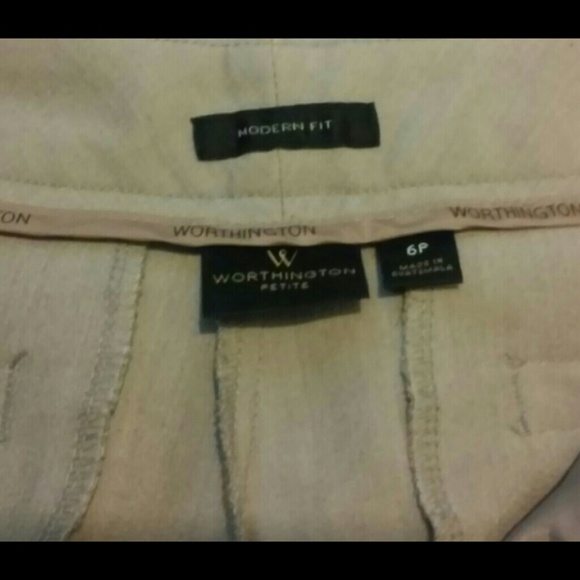 Worthington Modern Fit Pant - Picture 2 of 2